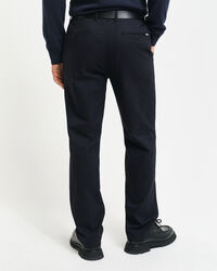 Pantalones Slim Fit en dos tonos