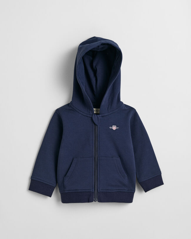Sudadera con capucha y cremallera Shield Baby