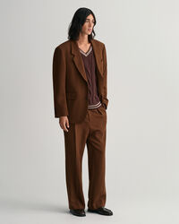 Chaleco de punto de ochos