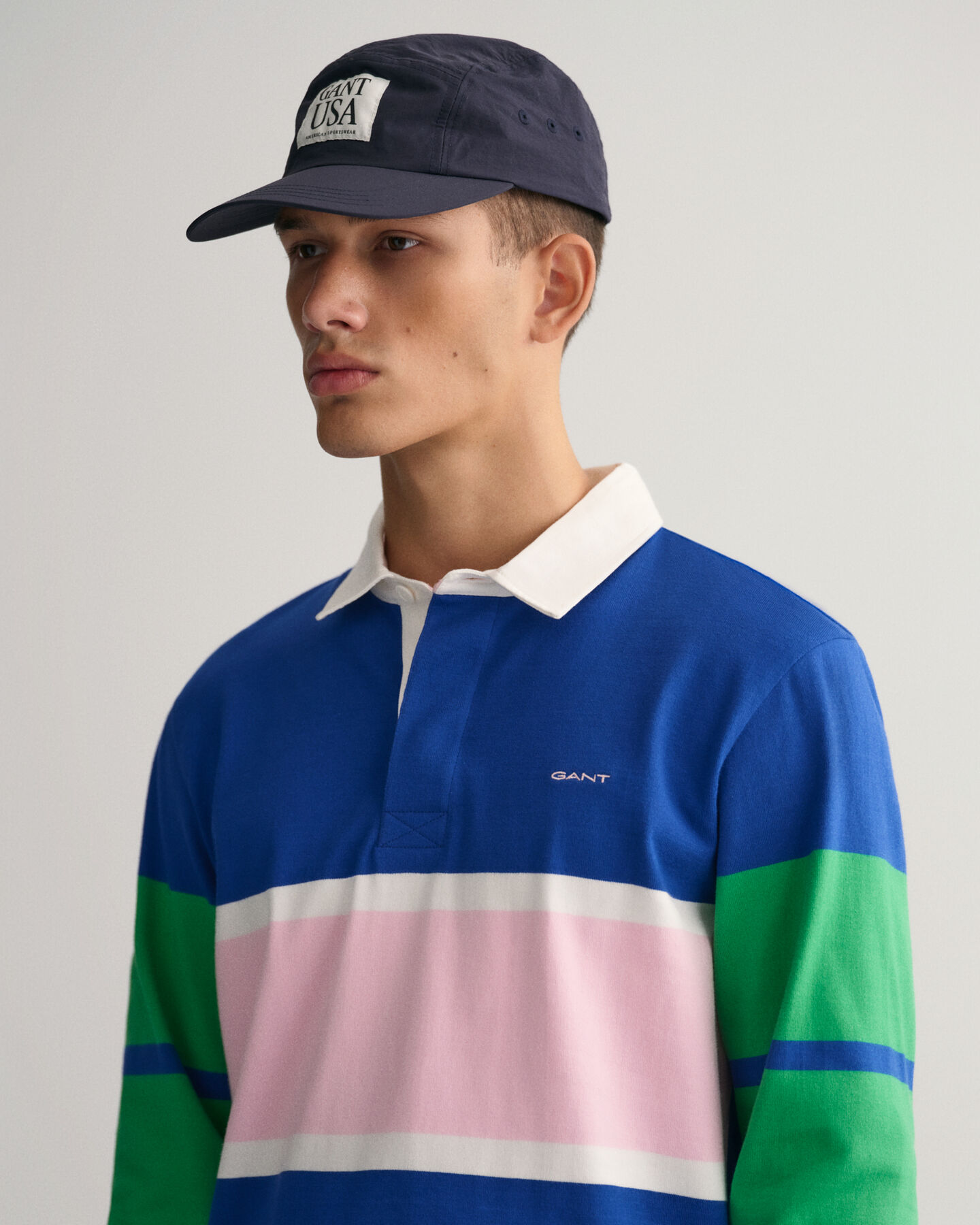 Rugger con bloques de color