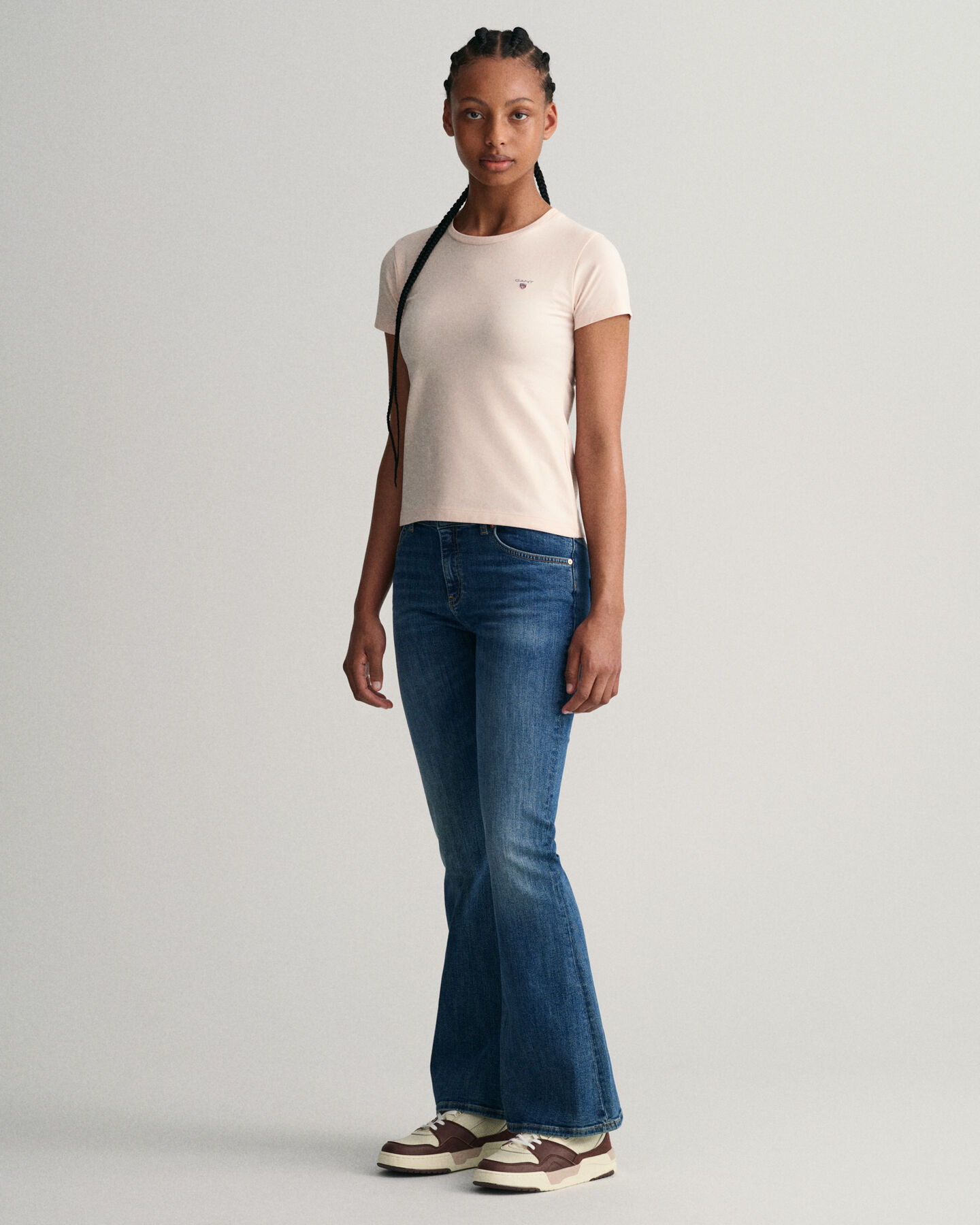 Camiseta ajustada Original Teen Girls