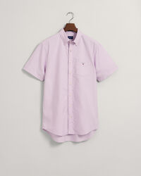 Camisa Oxford Regular Fit de manga corta