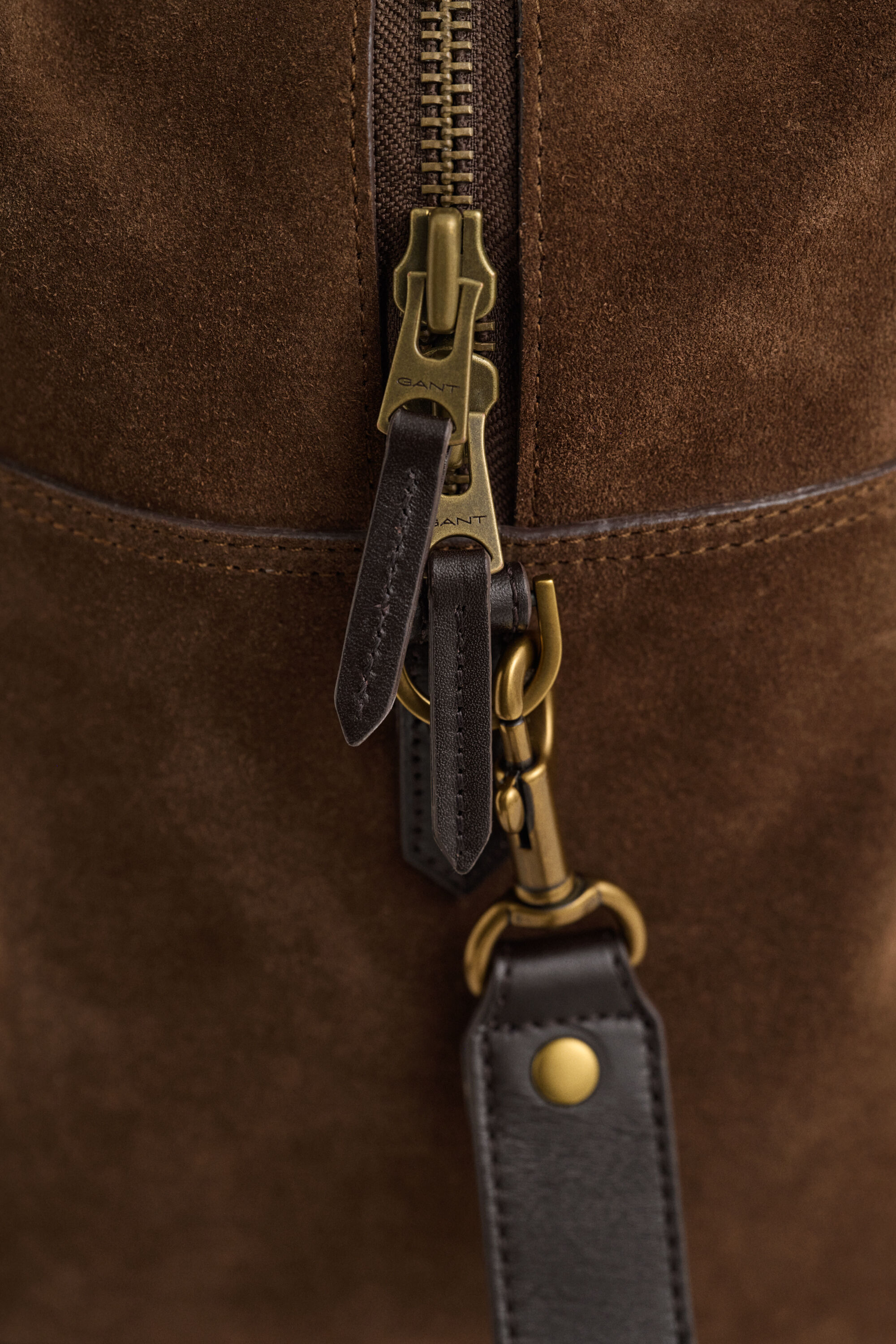 Bolsa de viaje de ante