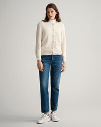 C&aacute;rdigan de cuello redondo Sparkling