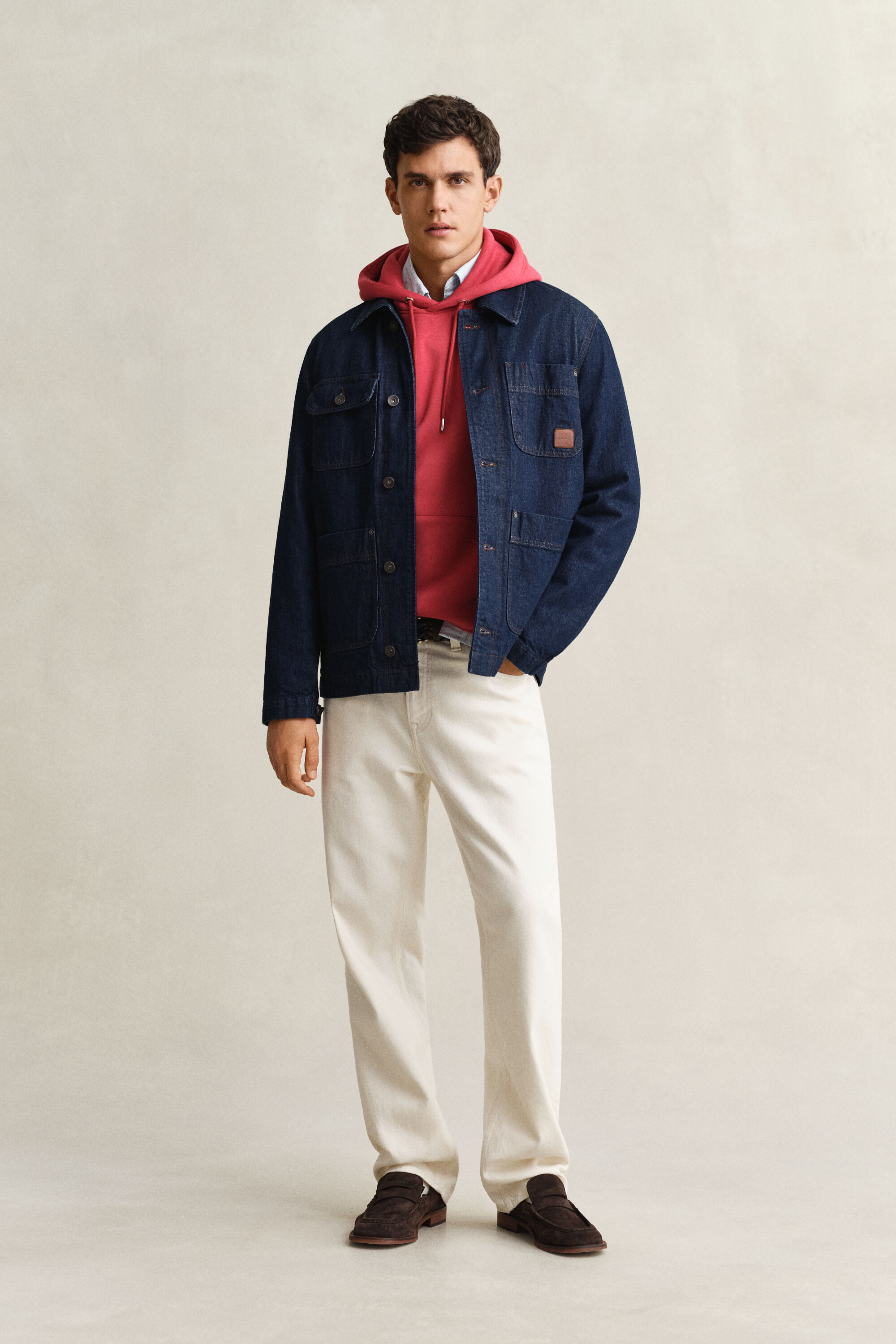 Sudadera con capucha Shield