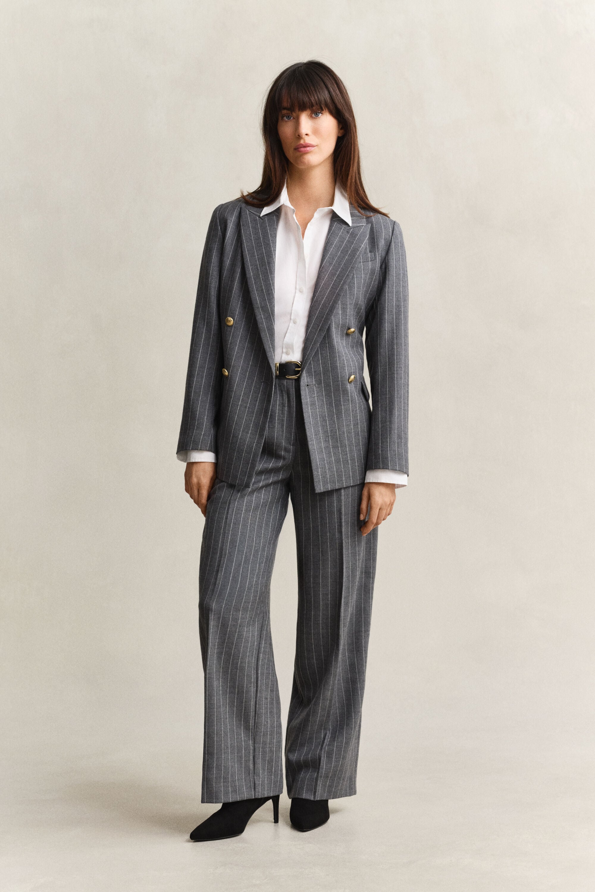 Camisa Relaxed Fit clásica de popelina