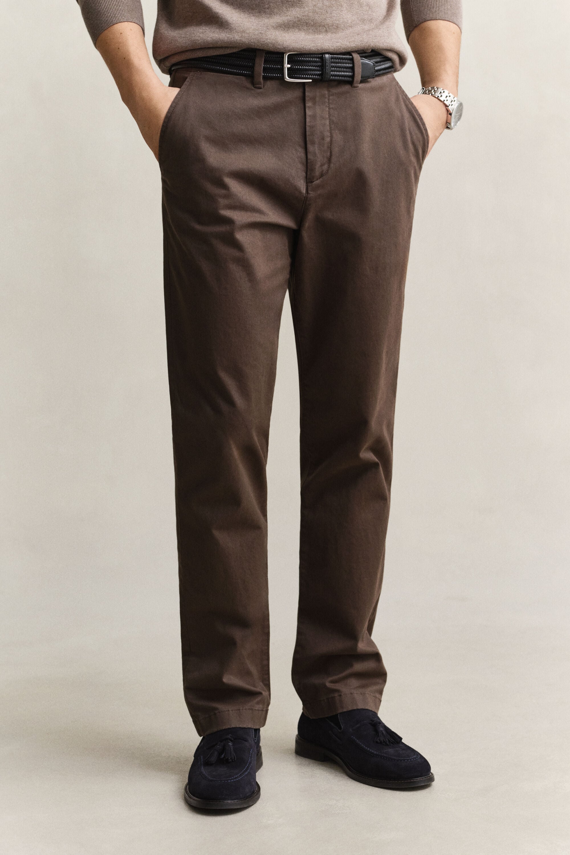 Pantalones chinos Regular Fit clásicos