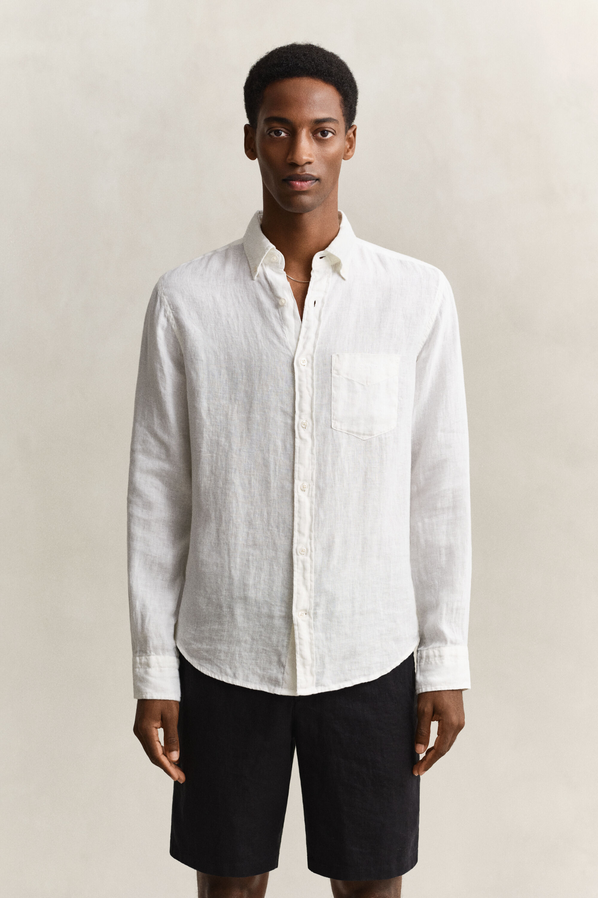 Camisa de lino