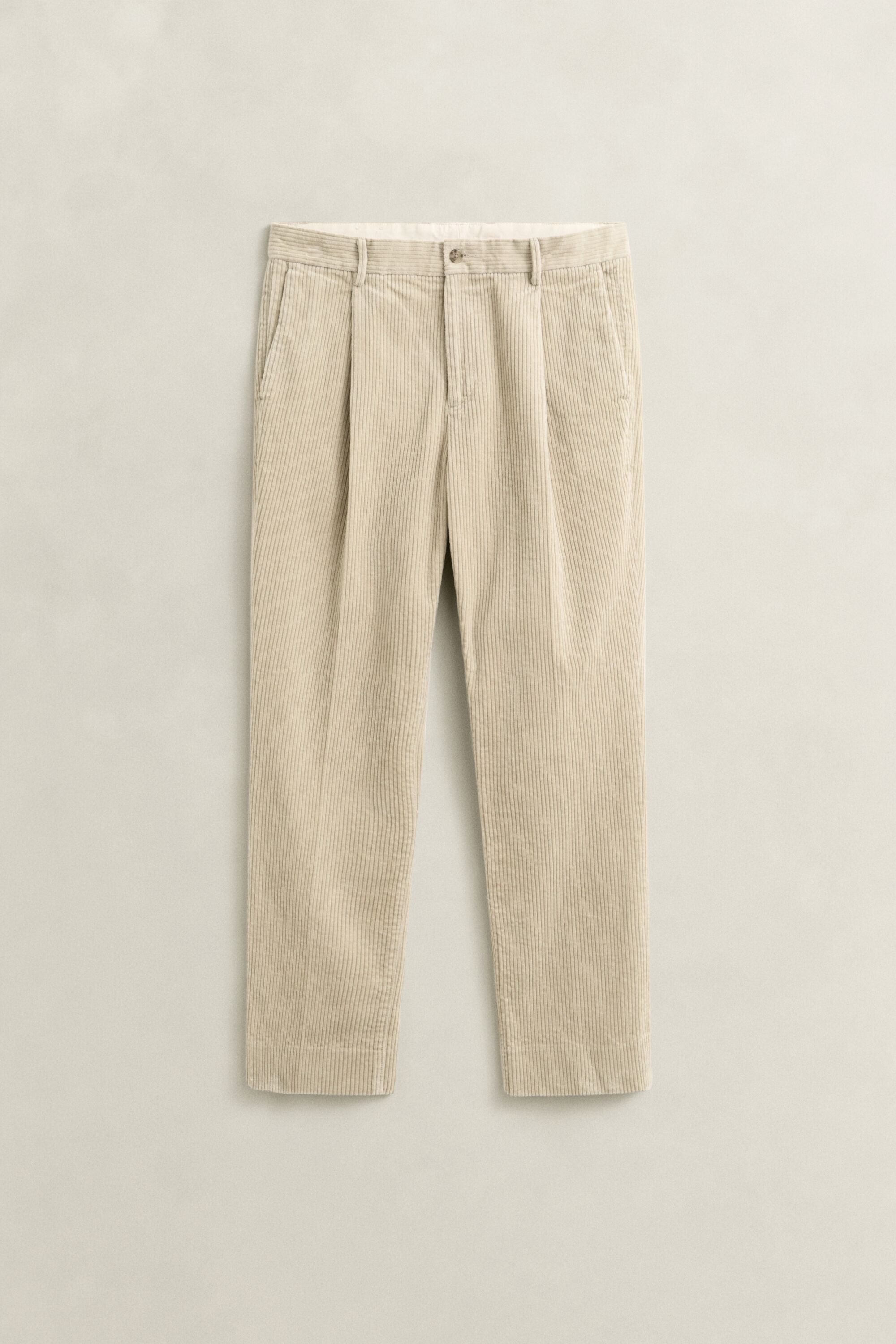 Pantalones de traje de pana