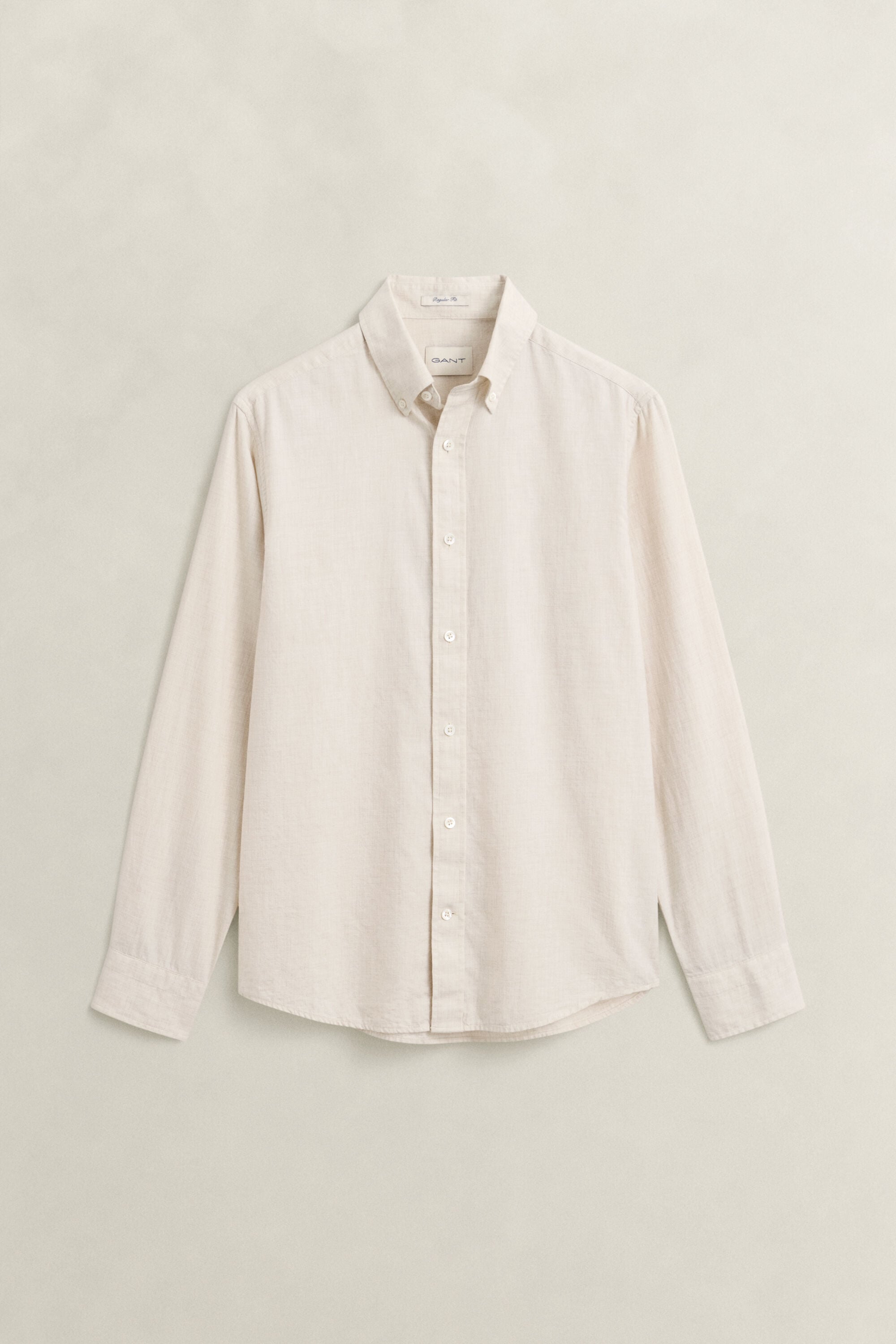 Camisa de algodón y cachemir