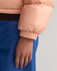 Chaqueta corta de plumón