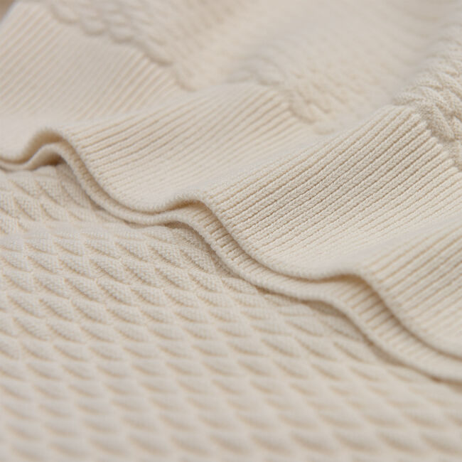 Jersey de cuello redondo Triangle Texture