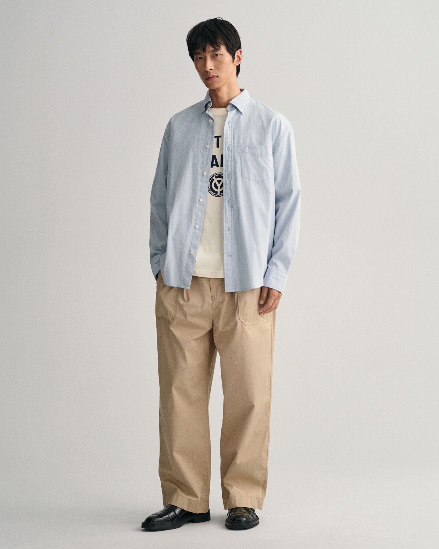 Camisa Dreamy Oxford Relaxed Fit