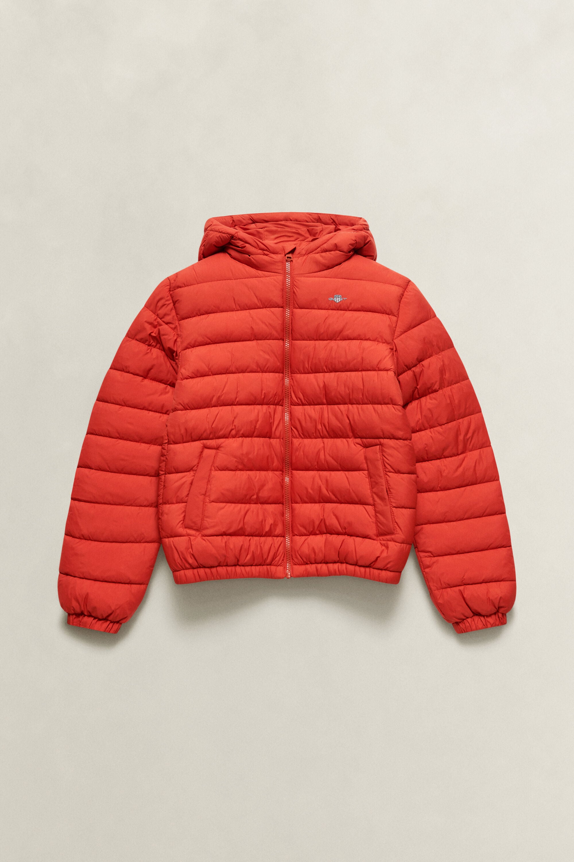 Chaqueta acolchada con capucha Boys