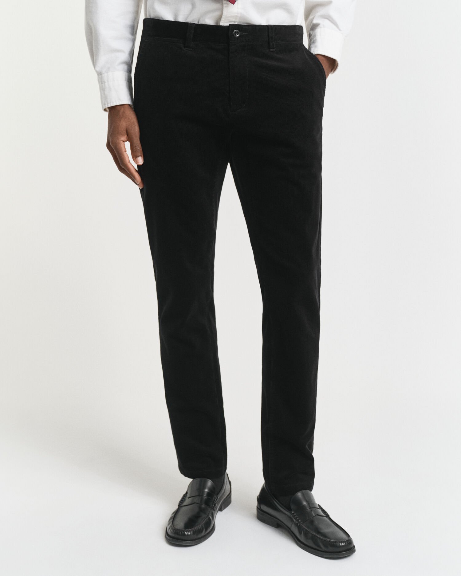 Pantalones chinos Slim Fit de pana