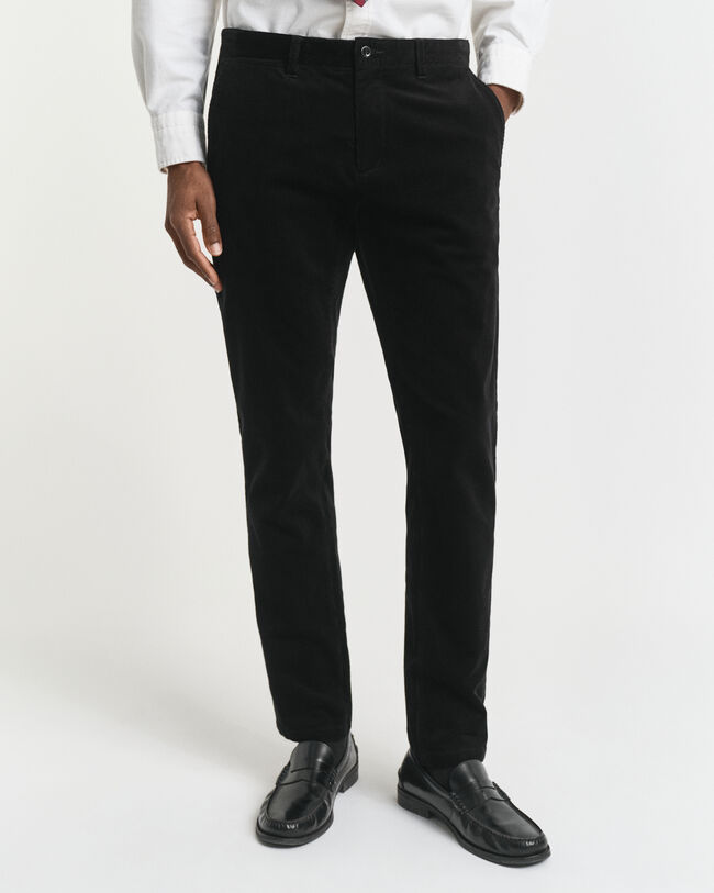 Pantalones chinos Slim Fit de pana