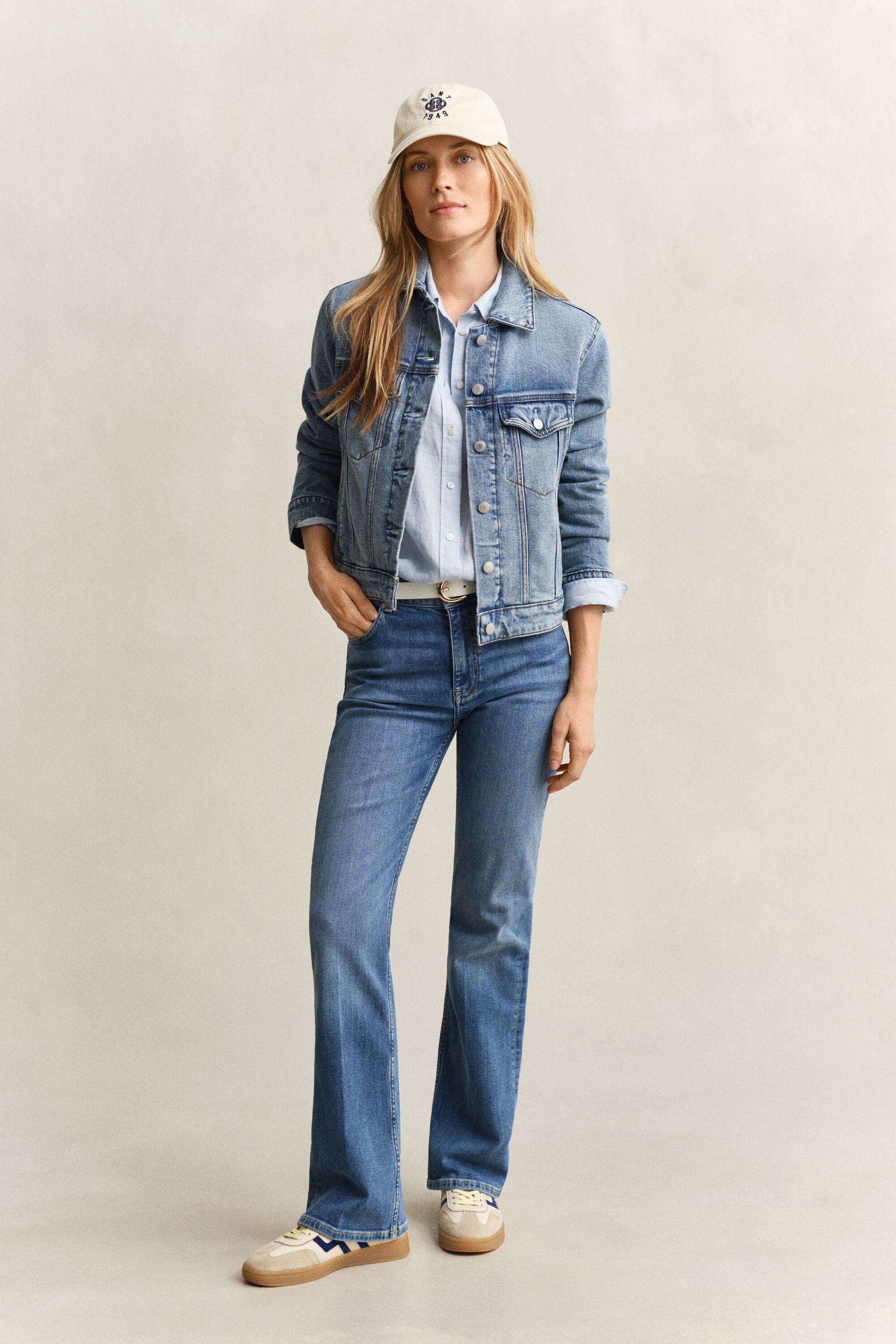 Camisa Regular Fit de lino