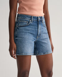 Pantalones cortos vaqueros