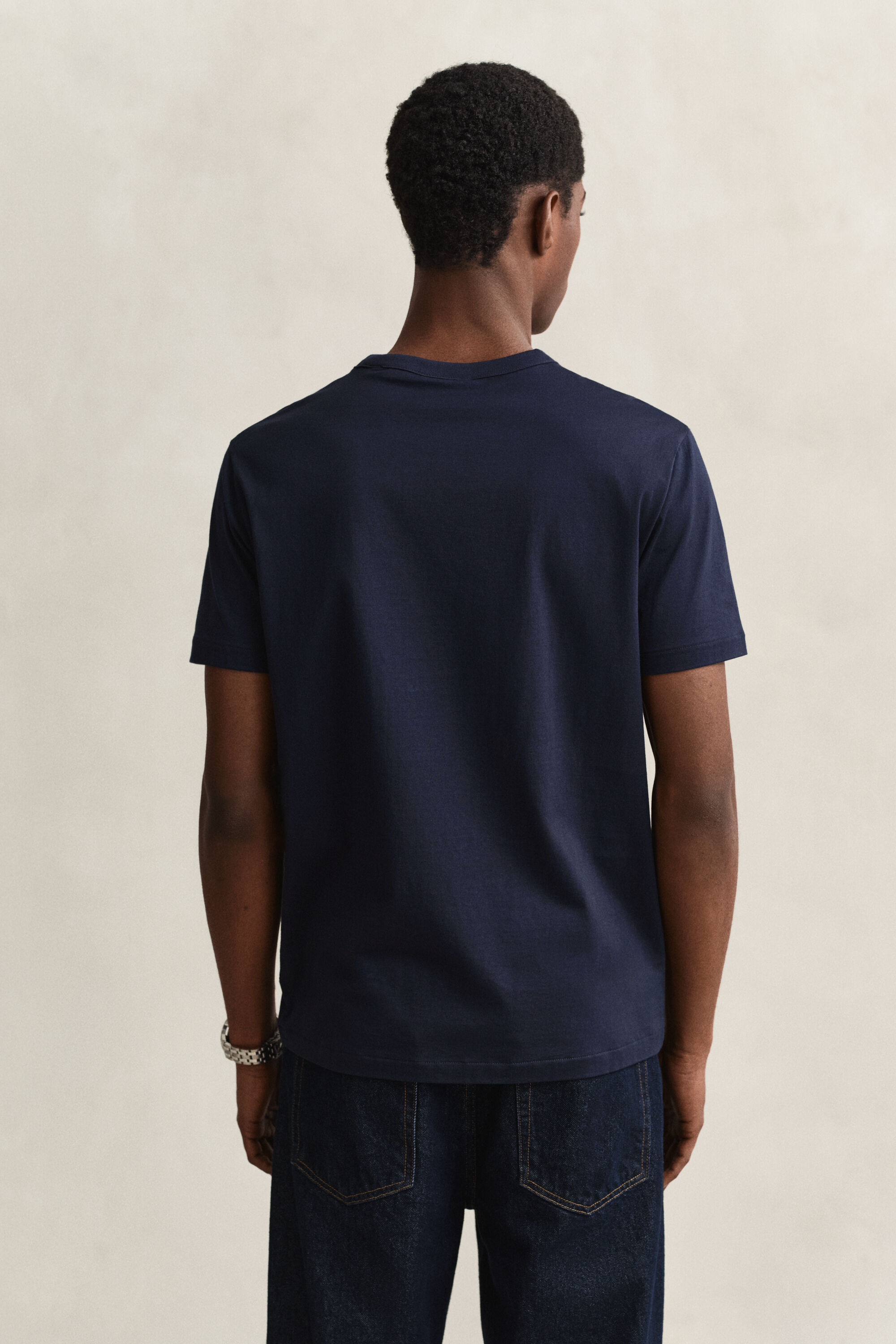 Camiseta de algodón pima