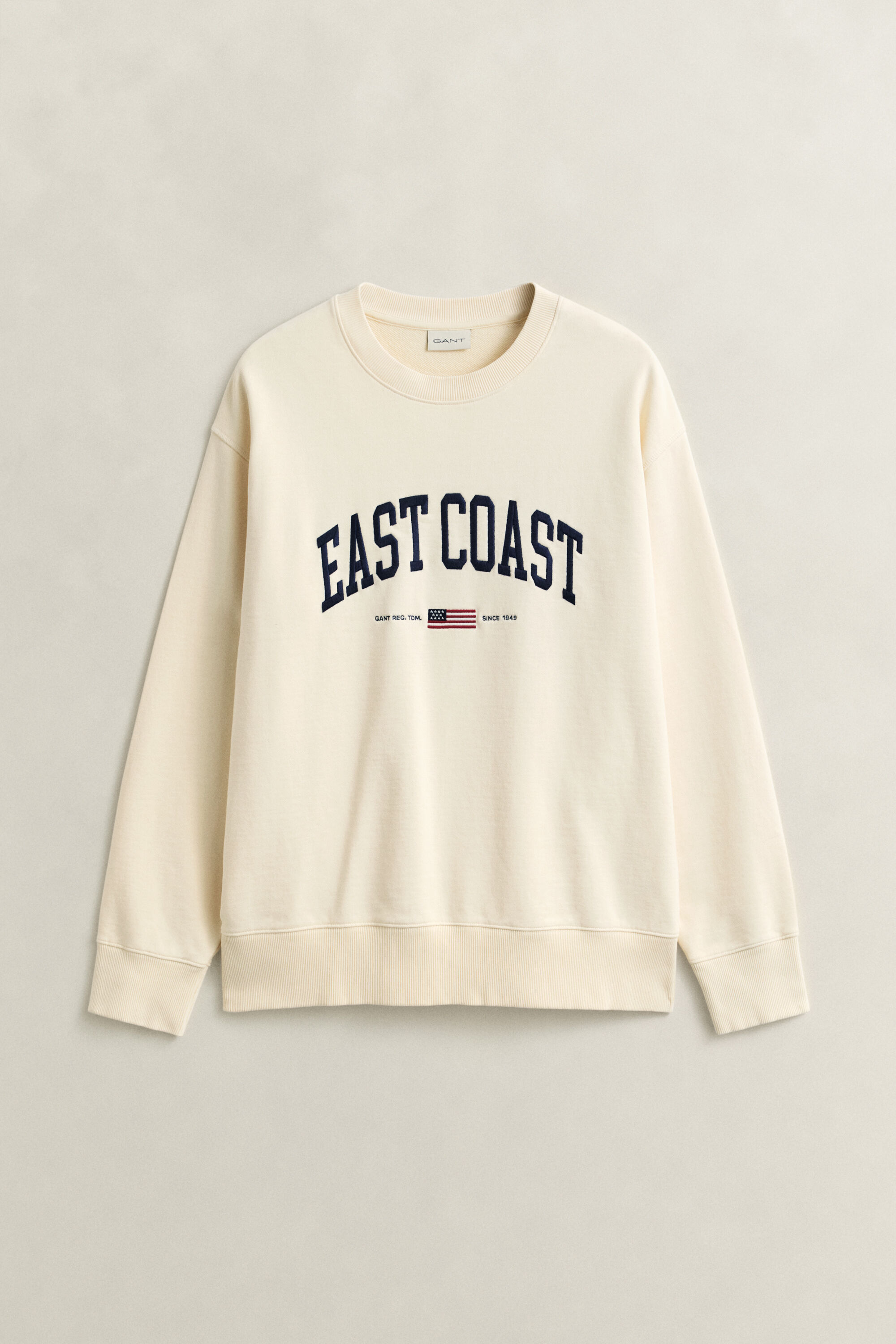 Sudadera con estampado de espray