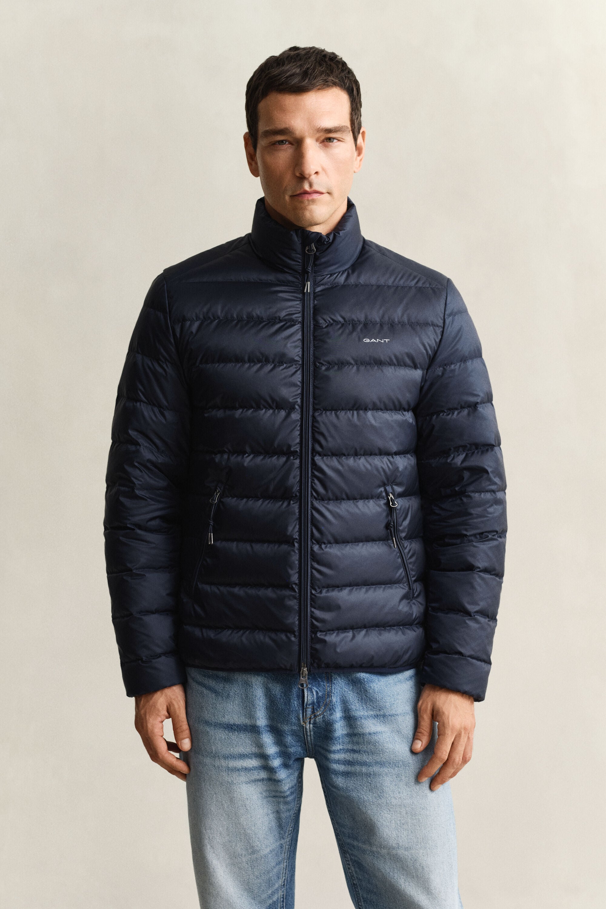 Chaqueta de plumón ligera