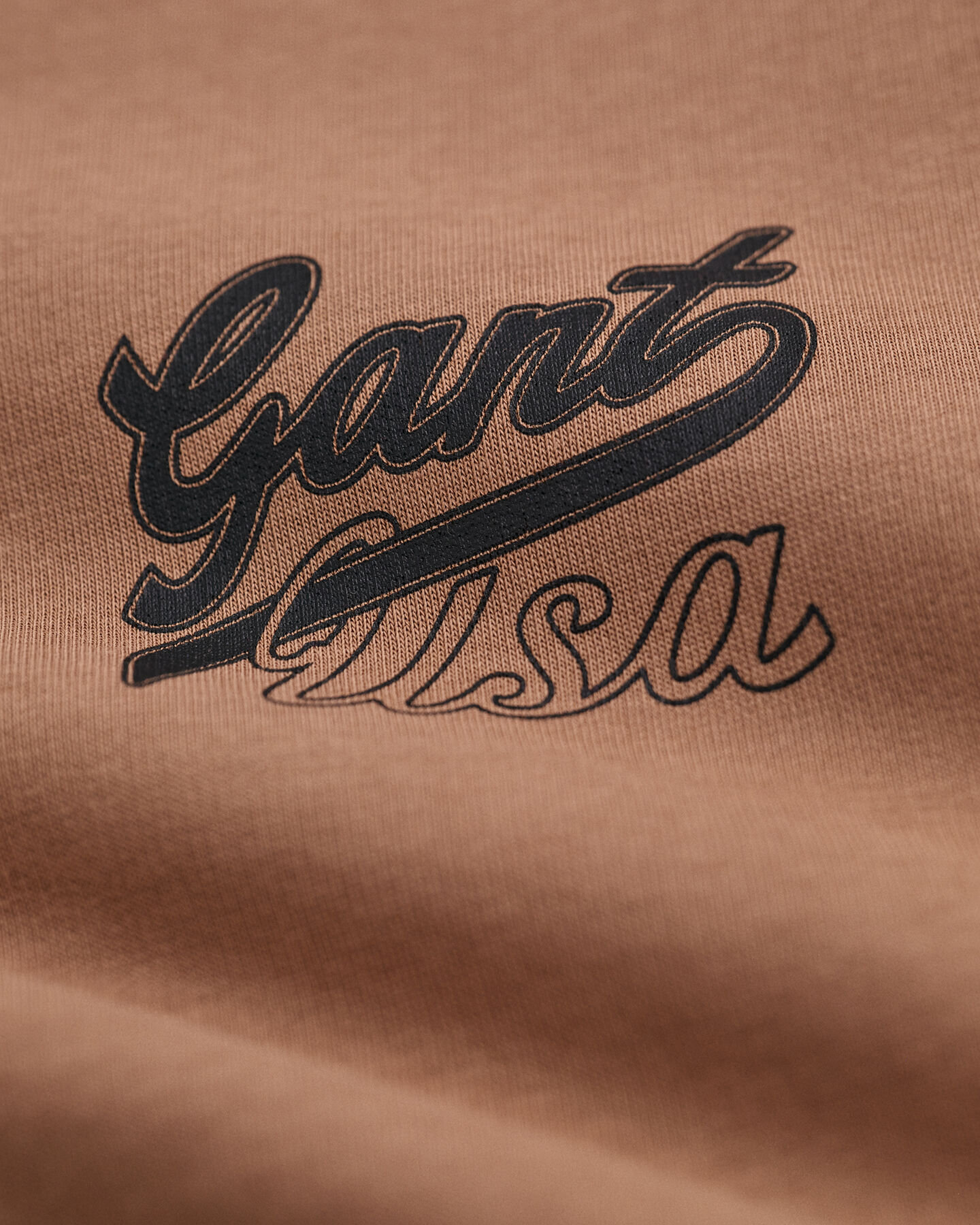 Sudadera GANT USA con cuello de pico Teen Girls