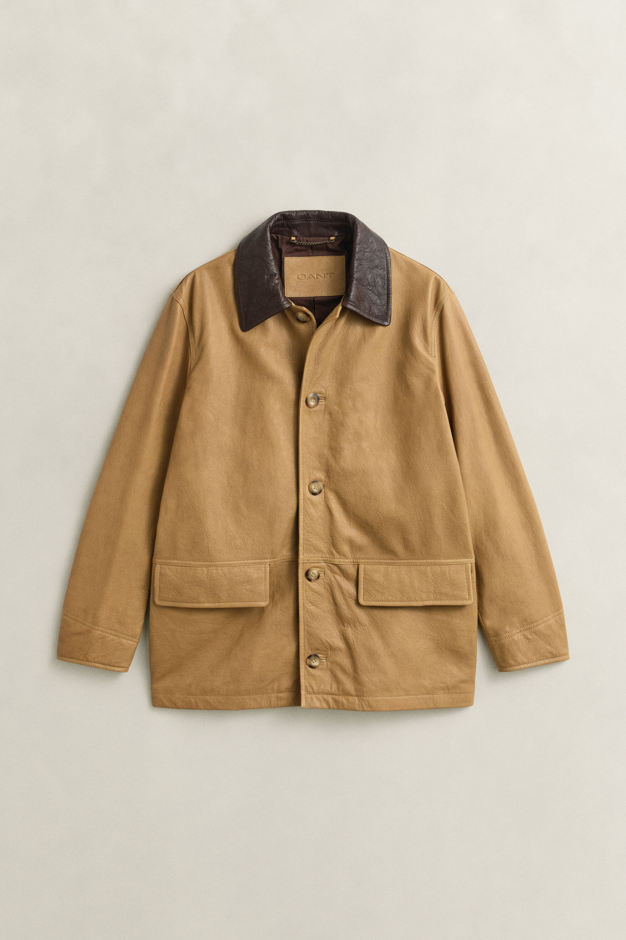 Chaqueta Decker de piel