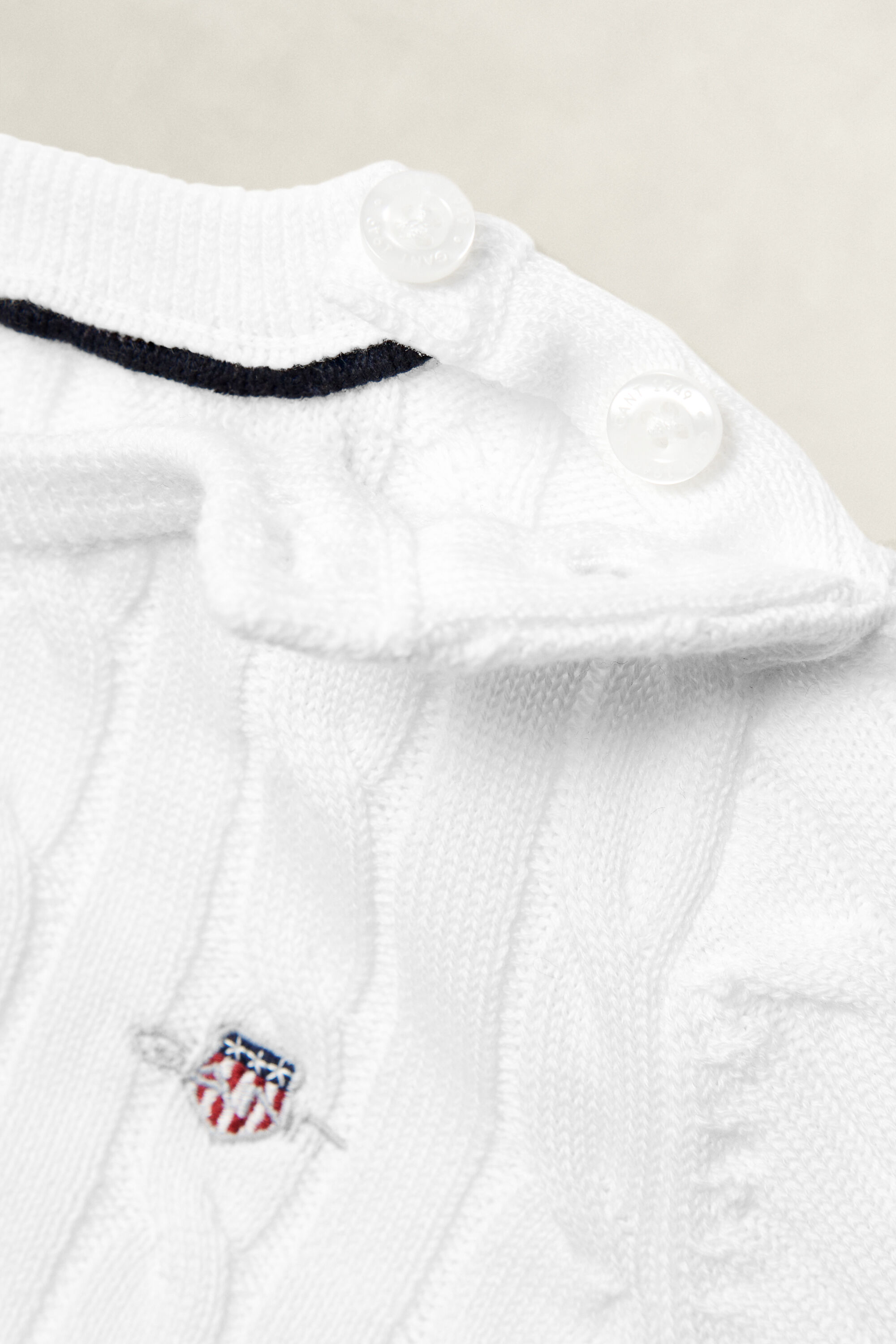 Jersey de punto de ochos Shield Girls