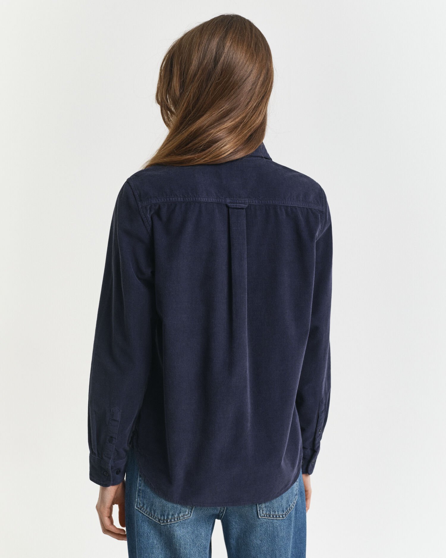 Camisa Regular Fit de pana