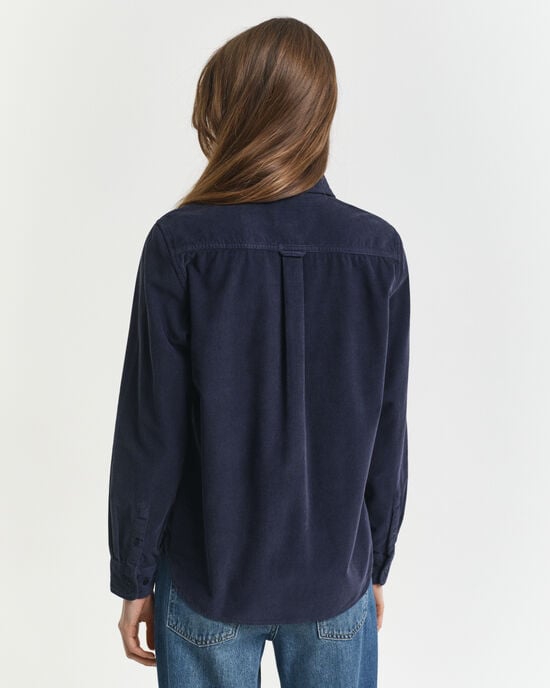 Camisa Regular Fit de pana