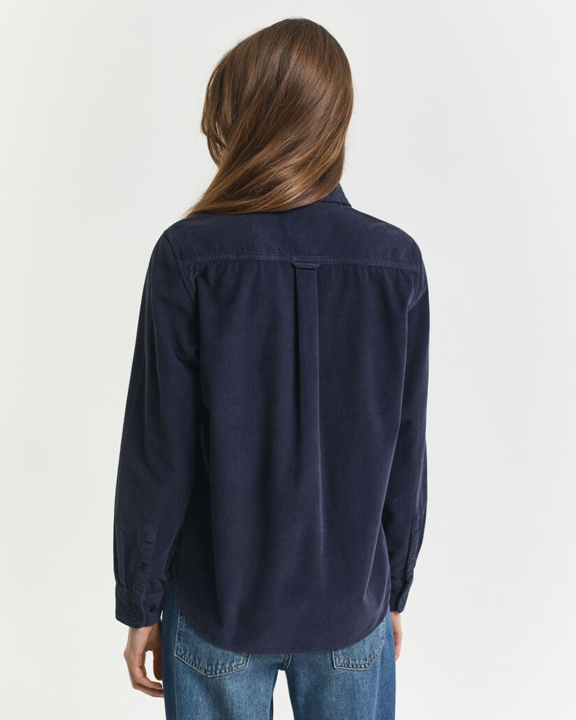 Camisa Regular Fit de pana