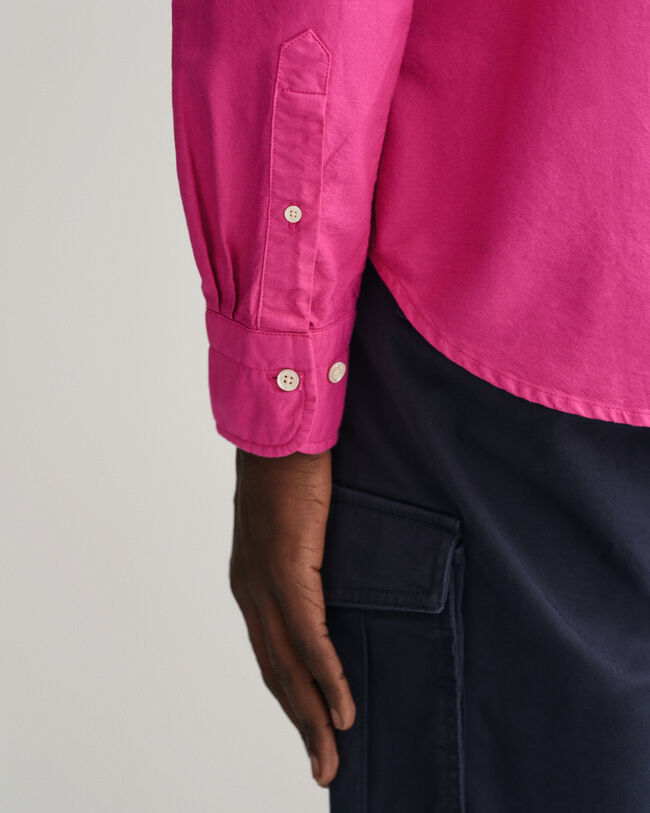 Camisa Oxford Regular Fit Sunfaded