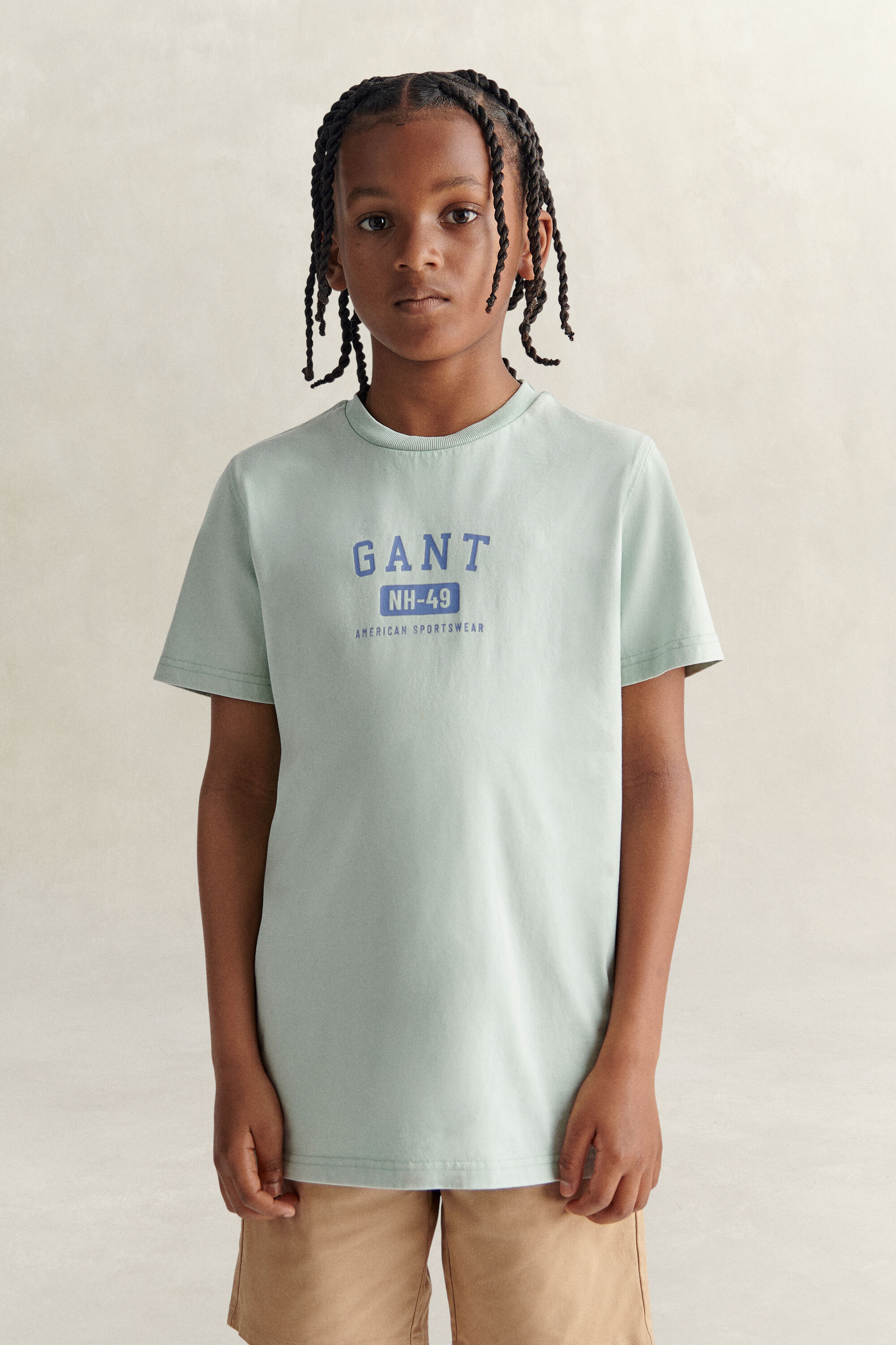 Camiseta lavada Teen Boys