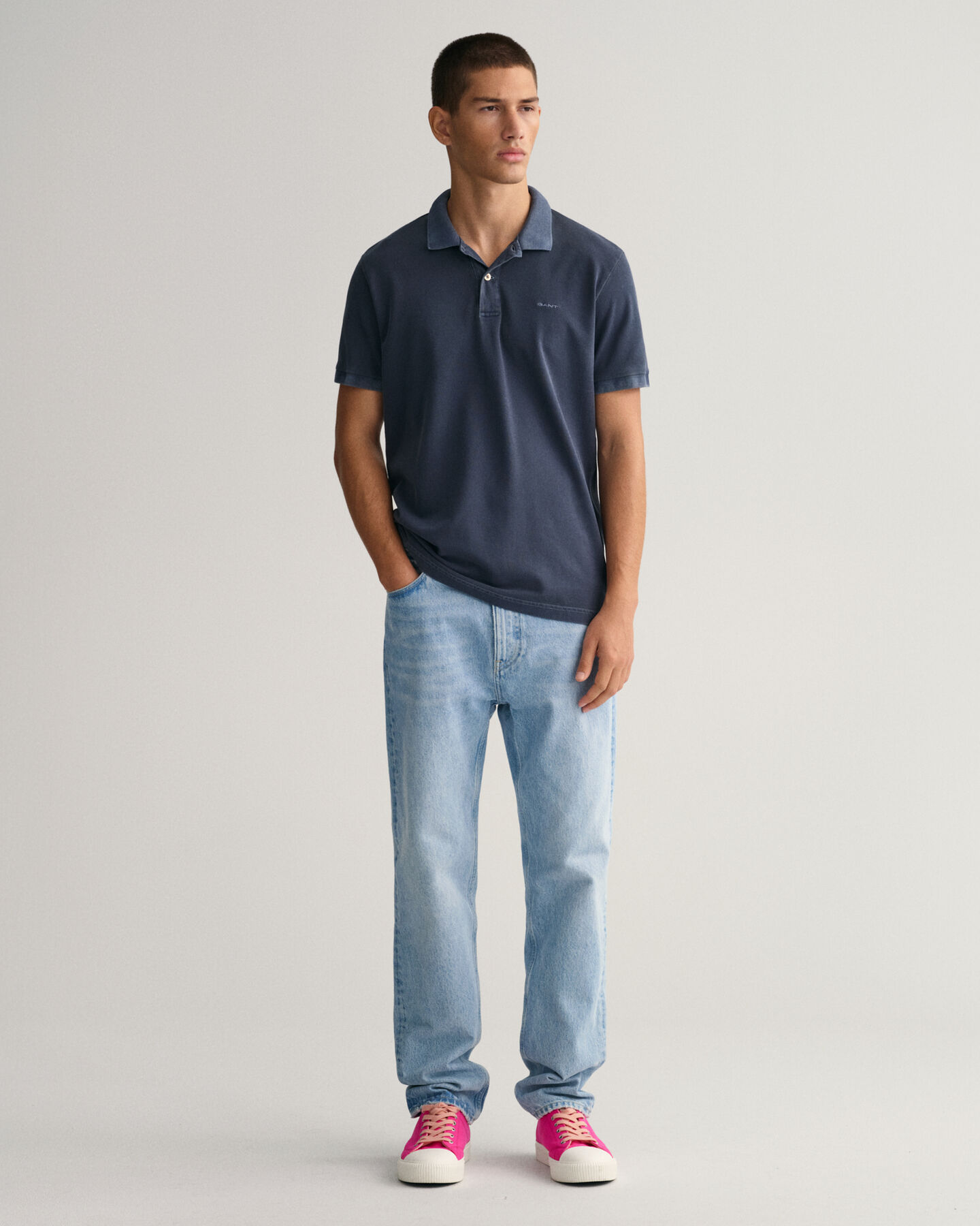 Polo de piqué Sunfaded