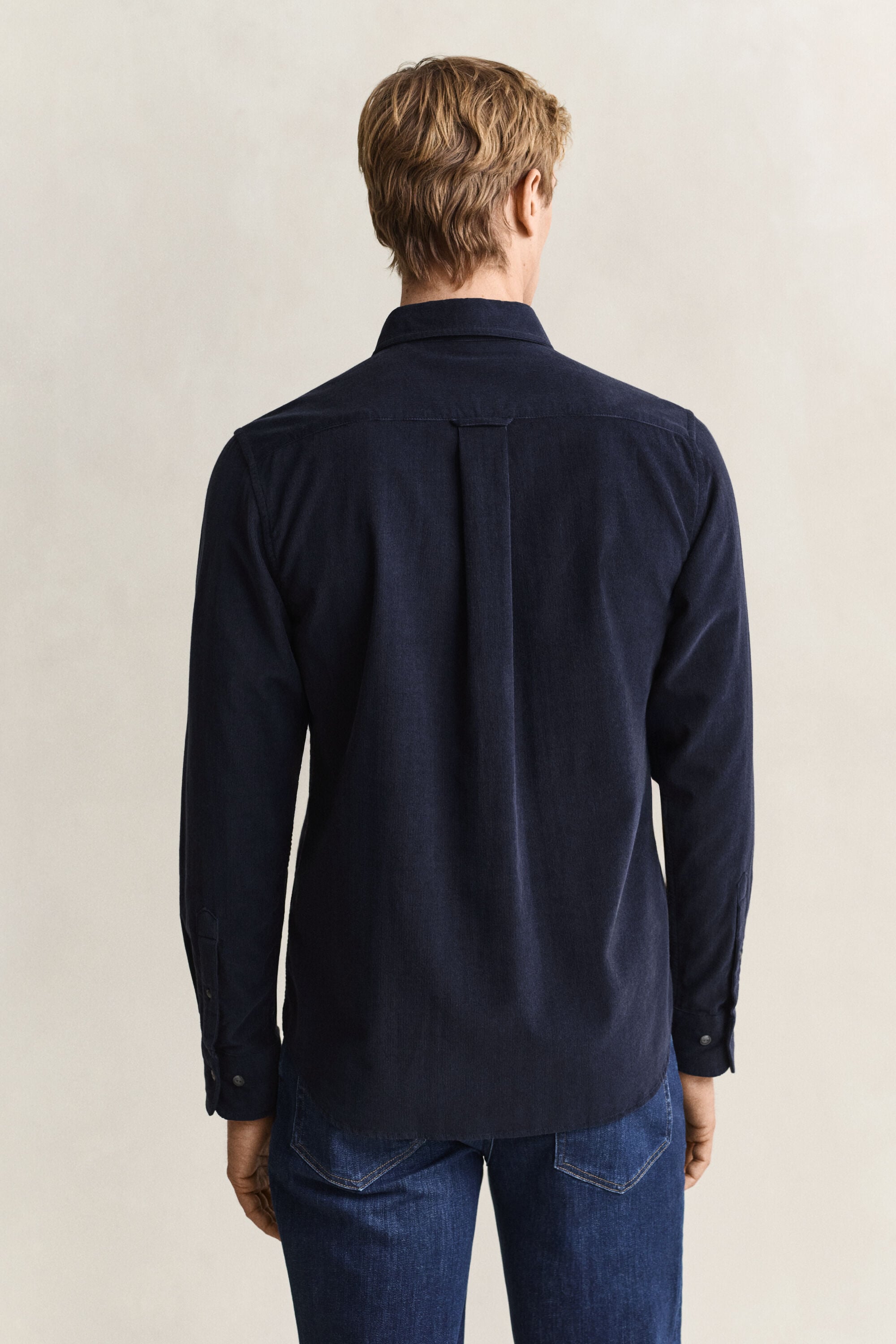 Camisa de pana