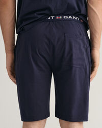 Pantalones de pijama cortos de punto