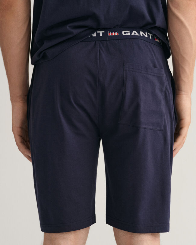 Pantalones de pijama cortos de punto