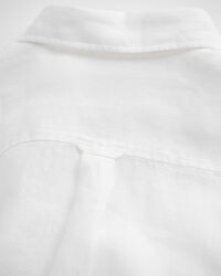 Vestido camisero de lino