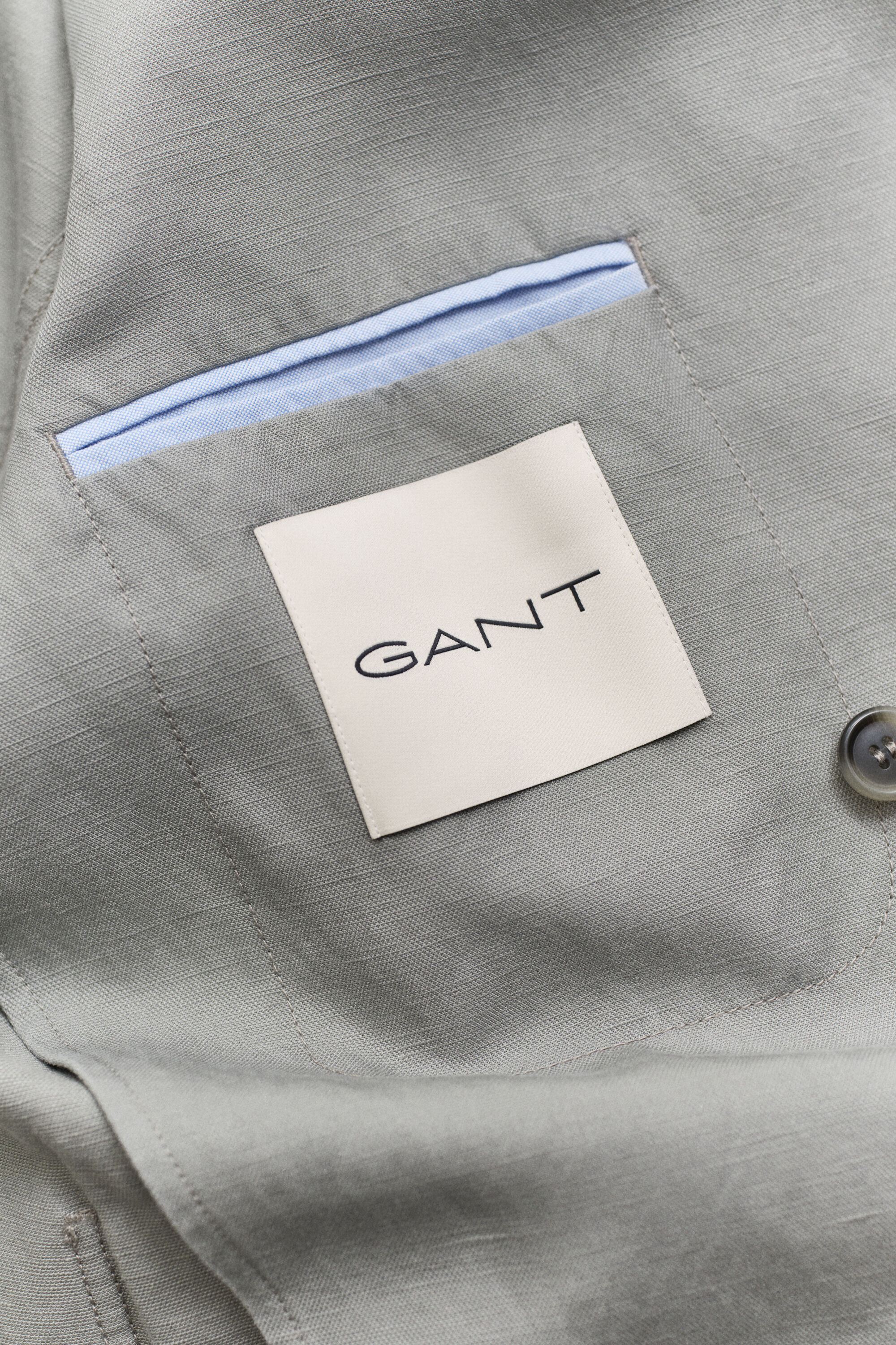 Chaqueta de traje de lyocell y lino