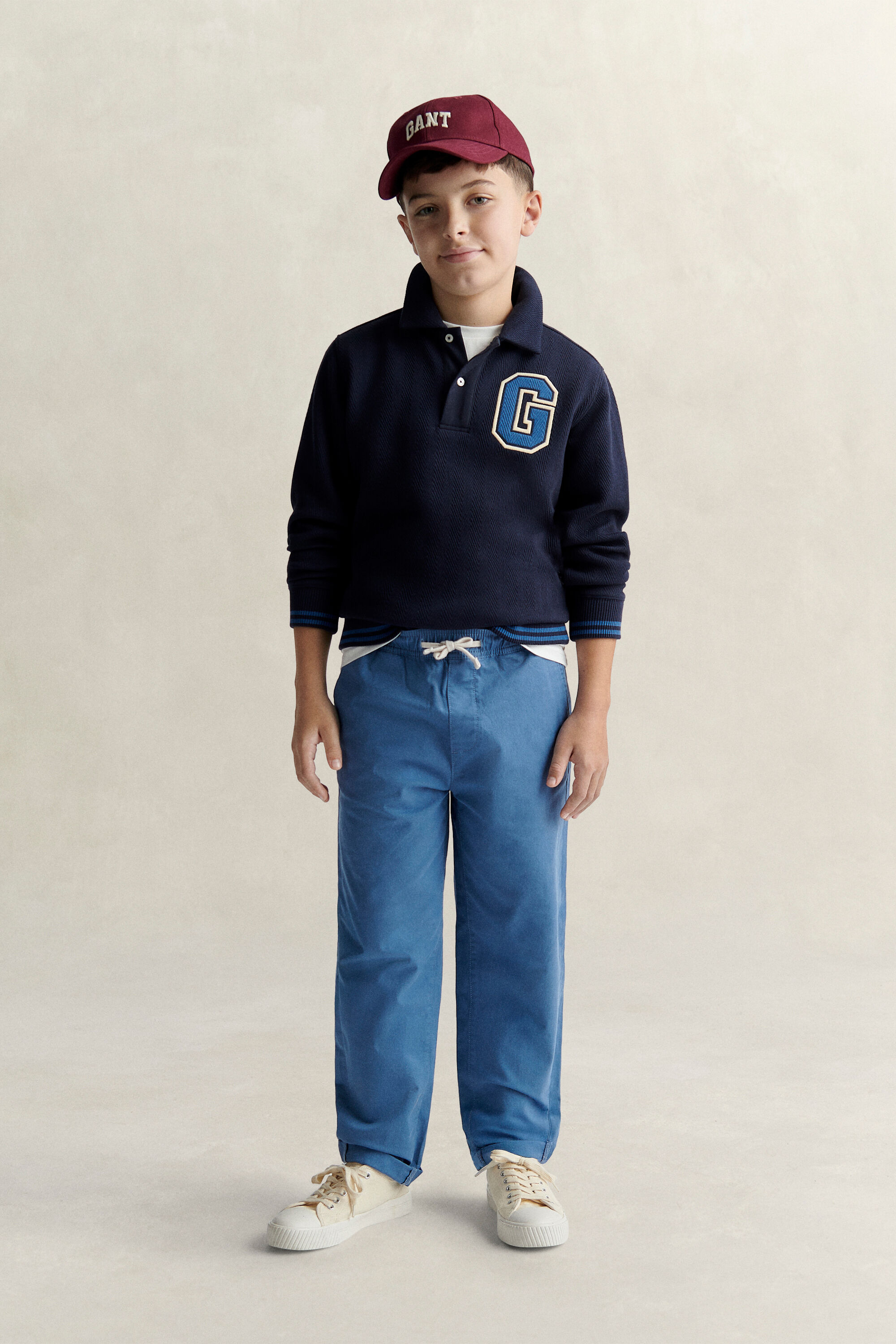 Sudadera con cuello Teen Boys
