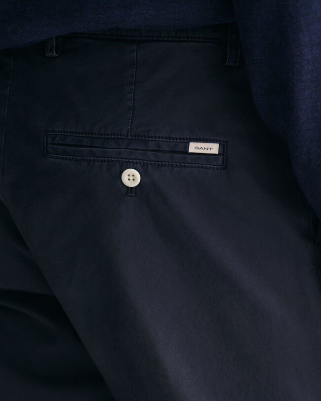 Pantalones chinos Slim Fit Sunfaded