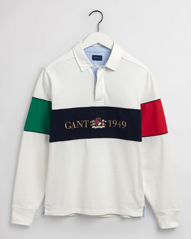 Heavy Rugger Flag Crest