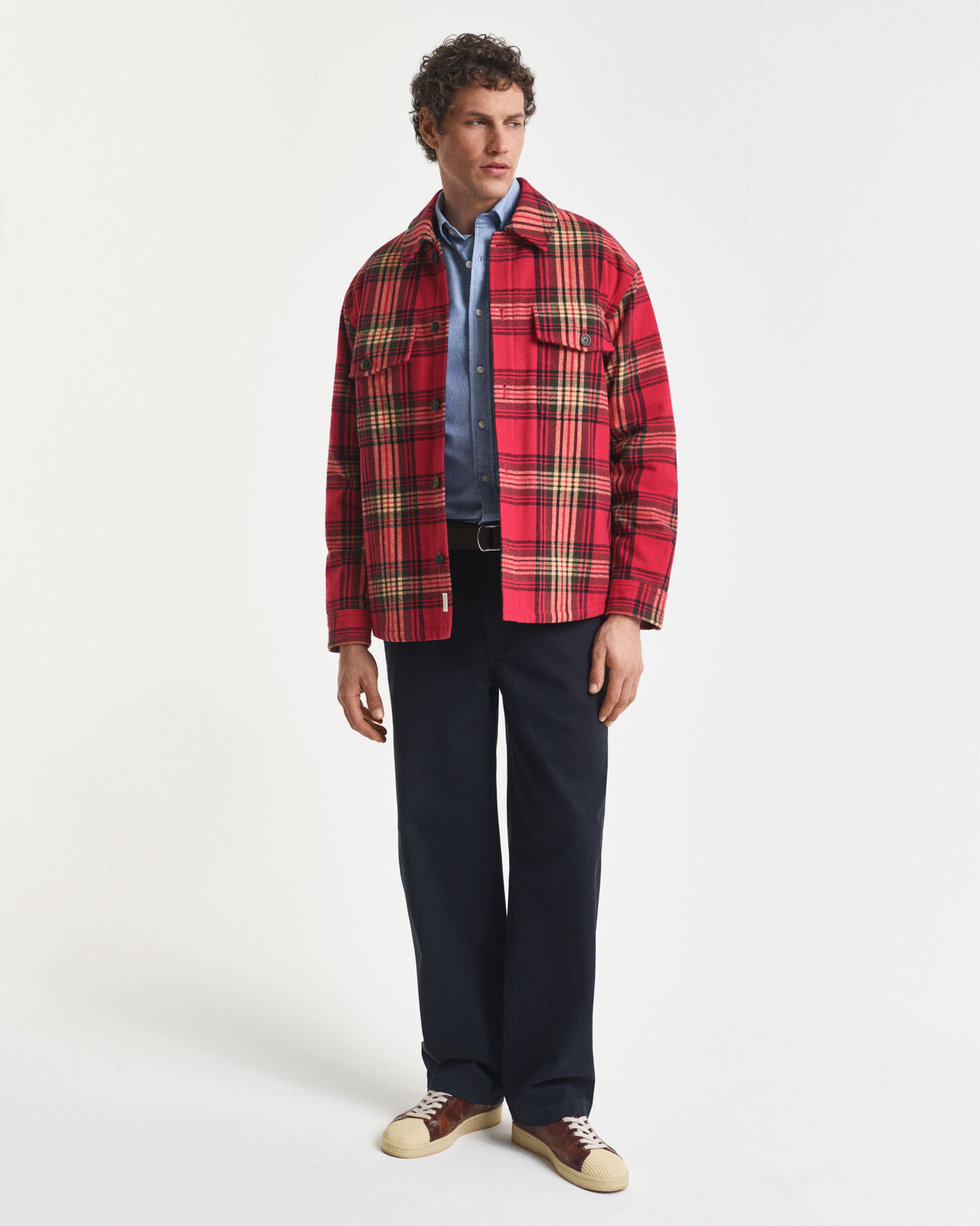 Camisa Oxford Regular Fit Archive