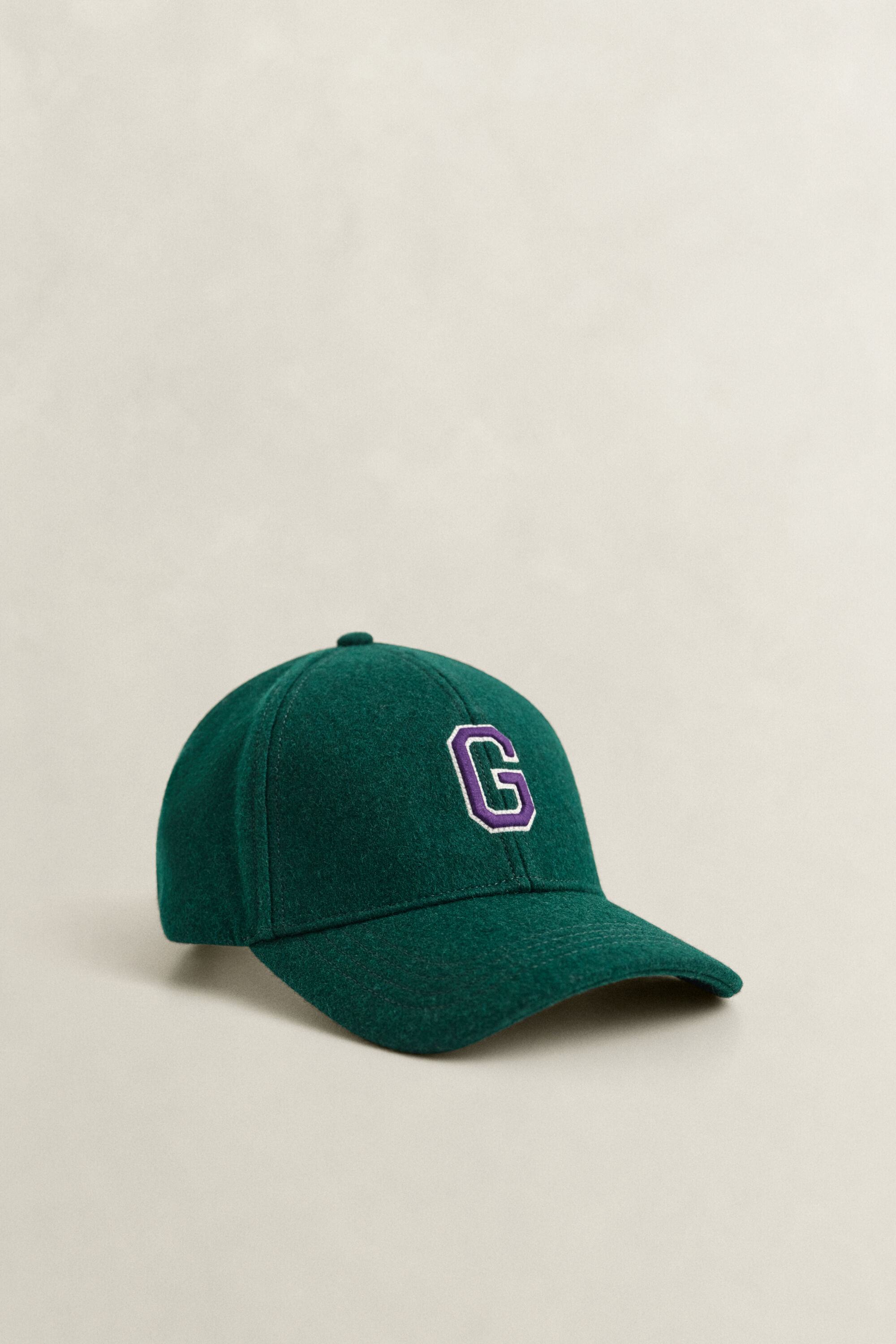 Gorra de lana melton