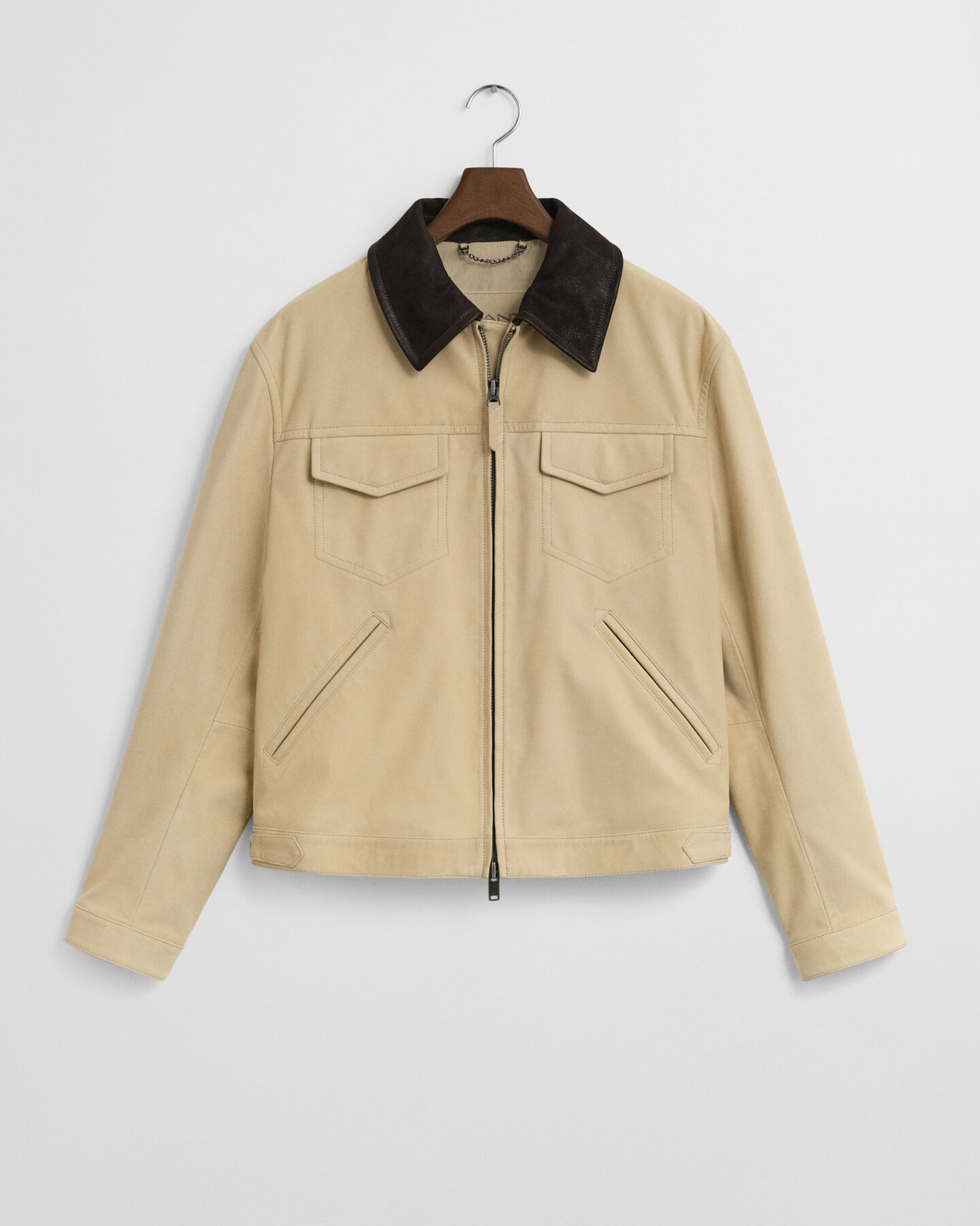 Cazadora de piel Rodeo