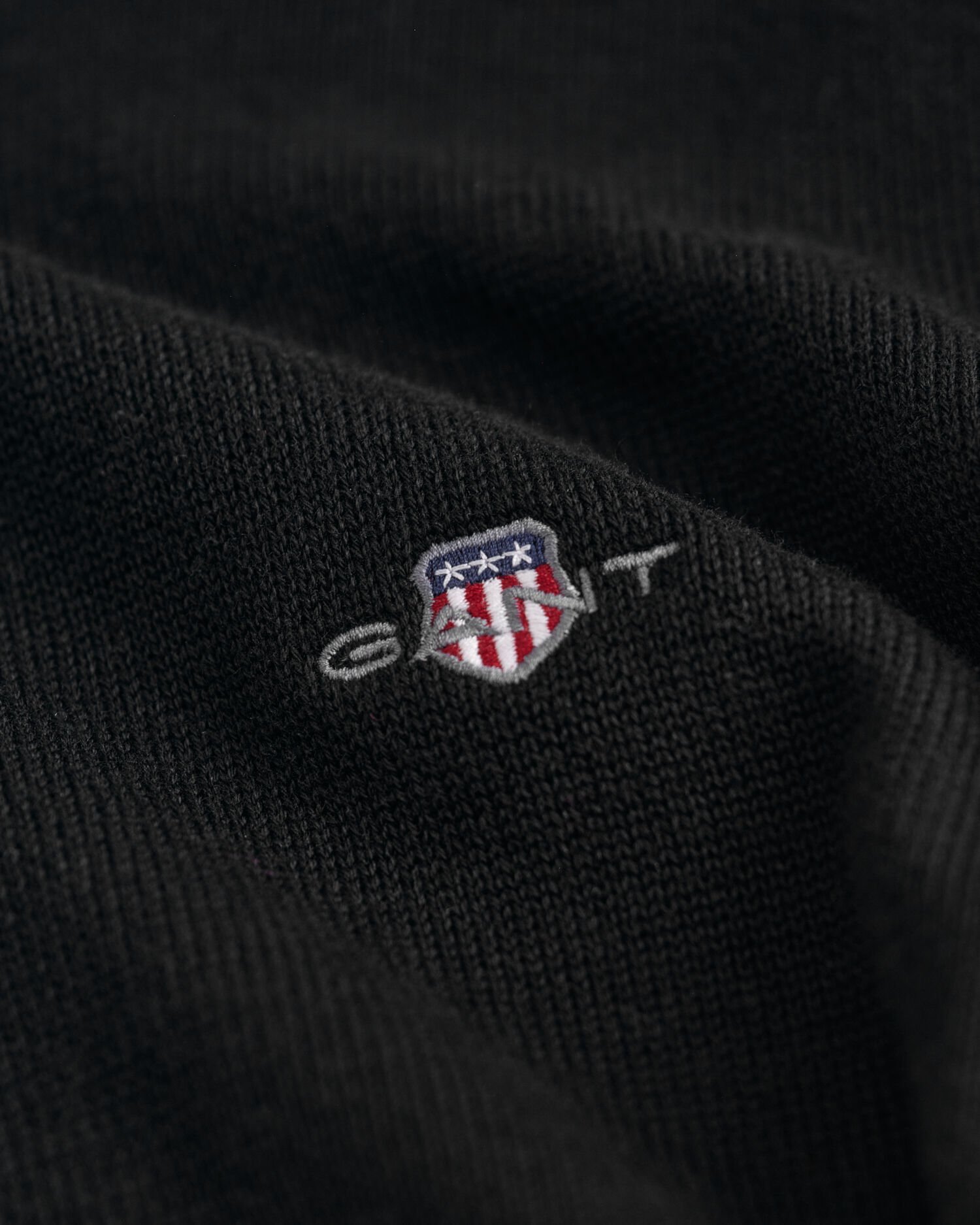 Cárdigan de algodón con cremallera Casual