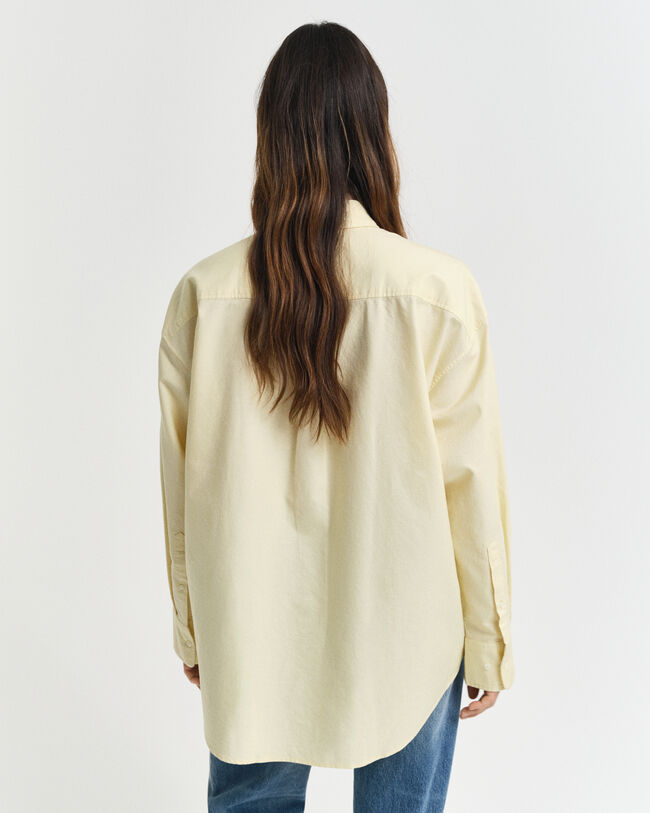 Camisa Oxford Oversized Fit