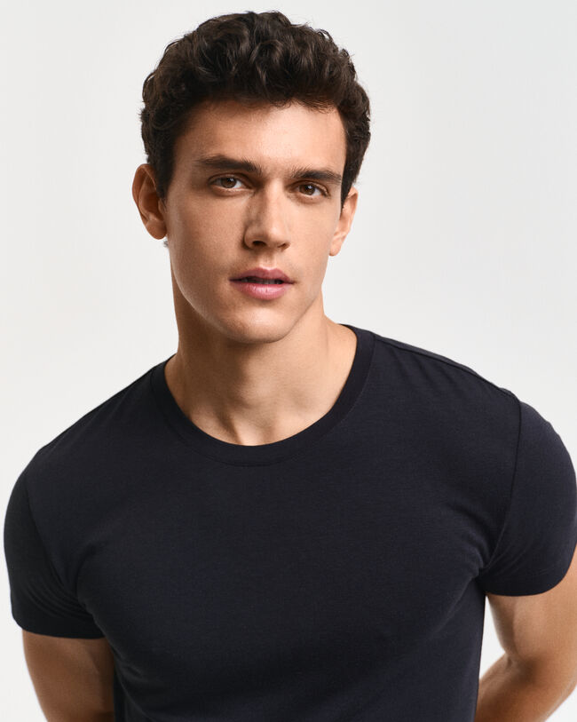 Camiseta de viscosa de bambú