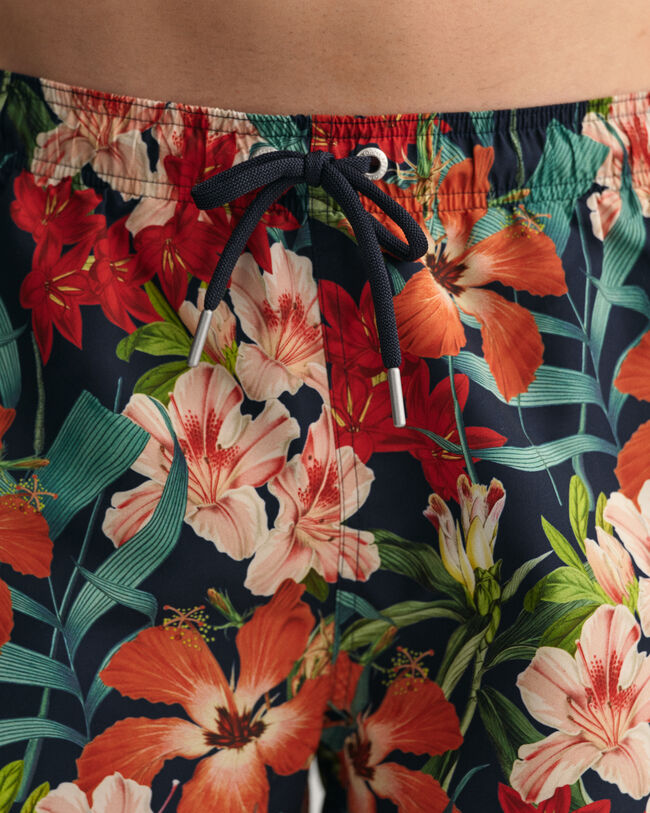 Ba&ntilde;ador con estampado floral Classic Fit