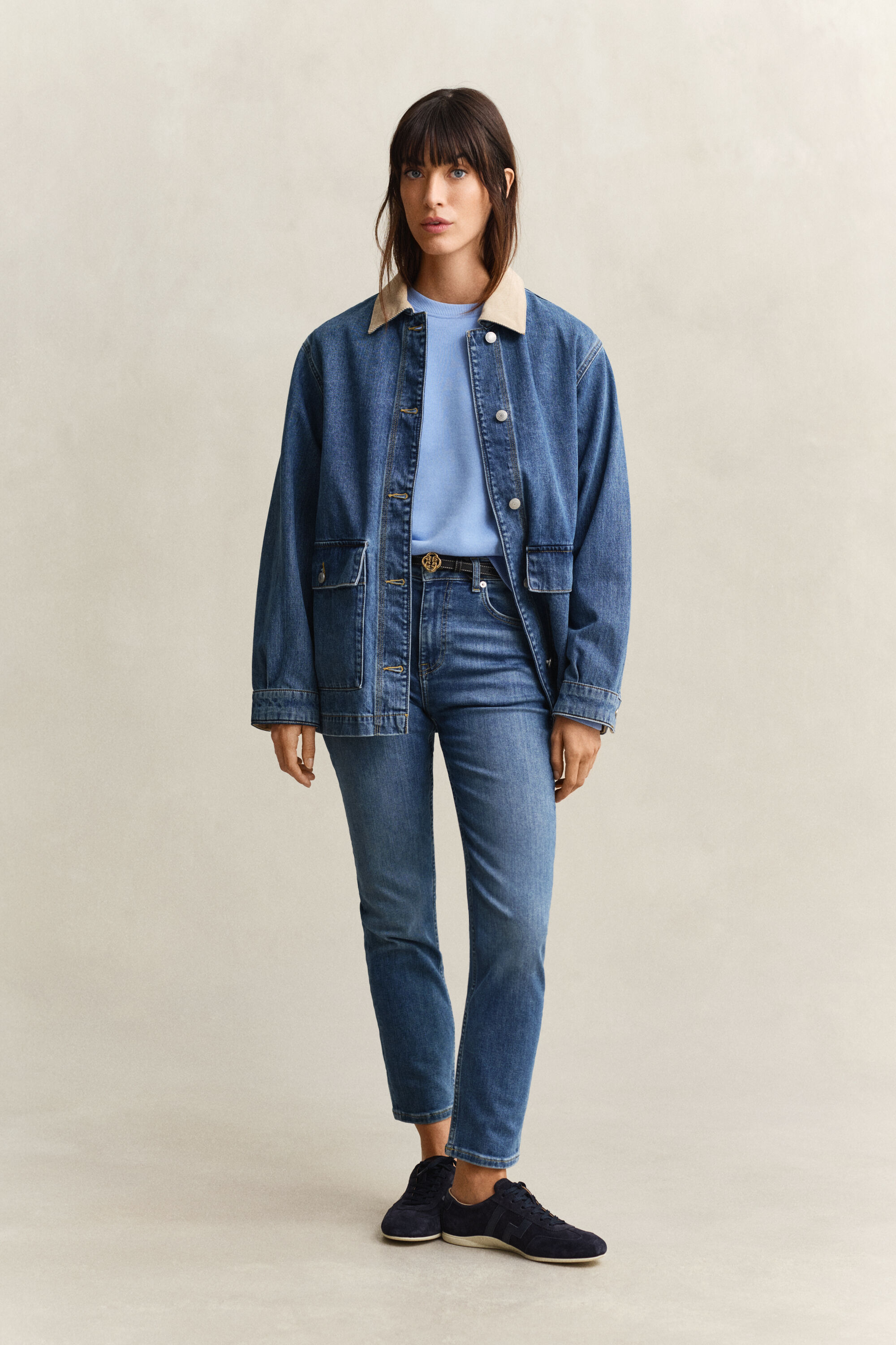 Sudadera Shield de cuello redondo